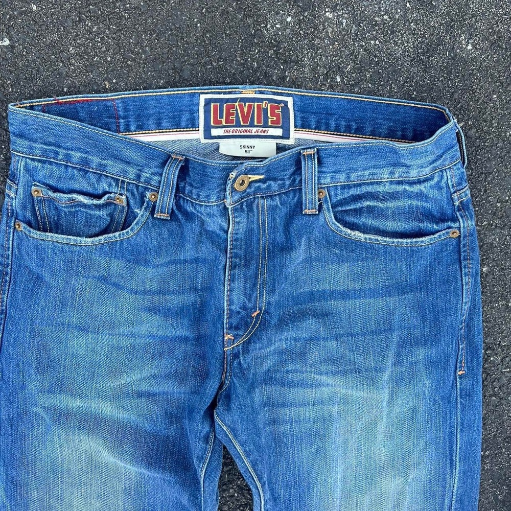 1990s Levi's 511 jeans size 36" x 32"